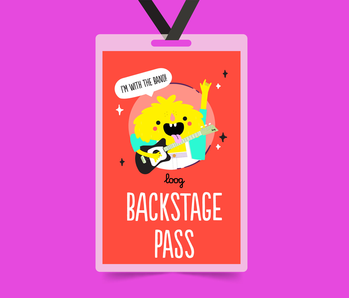 Backstage Pass™ Yearly