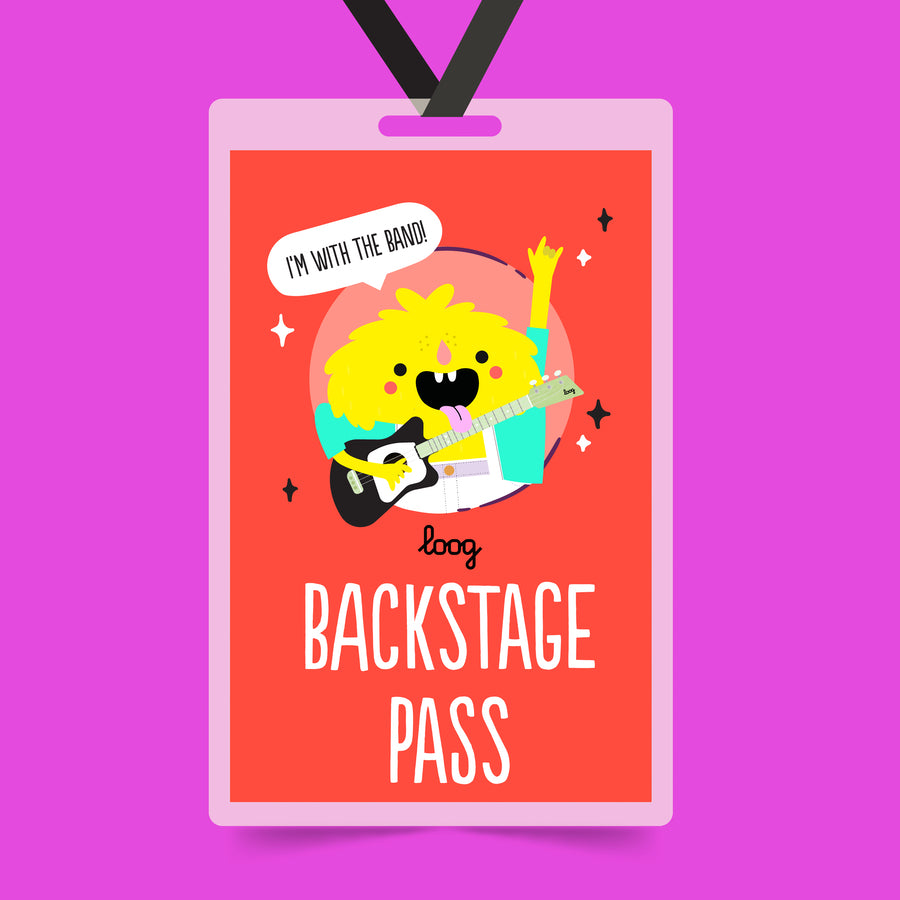 Backstage Pass™ Yearly