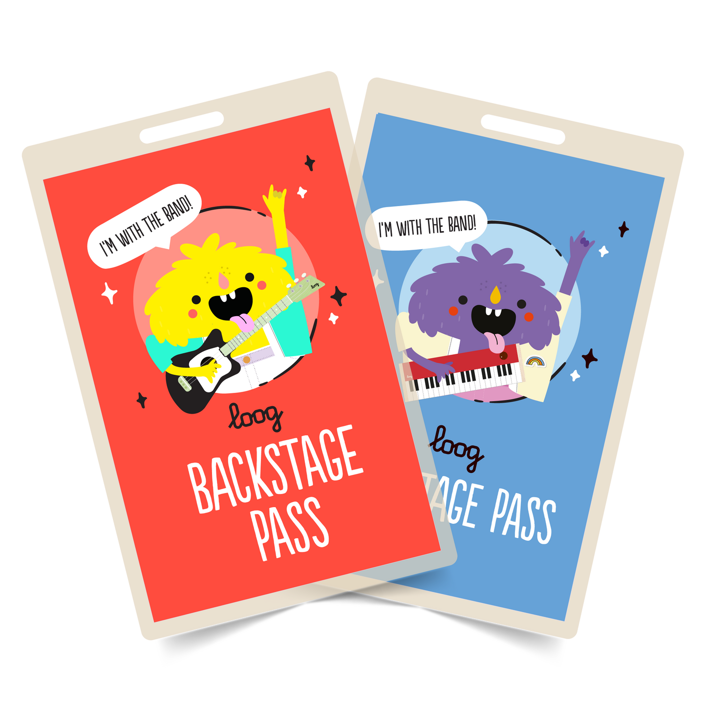 backstage pass
