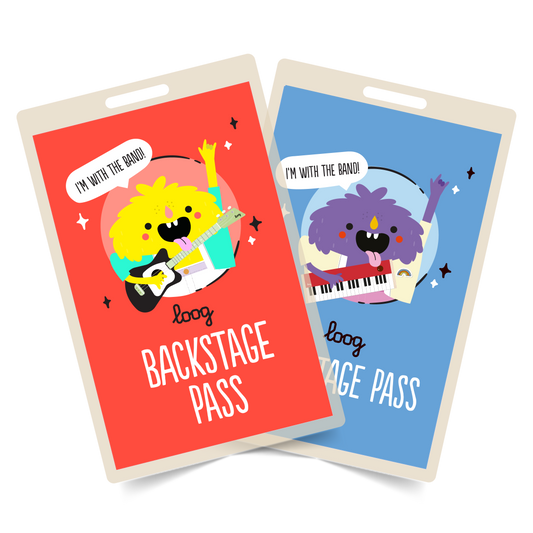 backstage pass