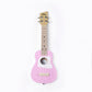 pink-ukulele-only pink-ukulele-strap